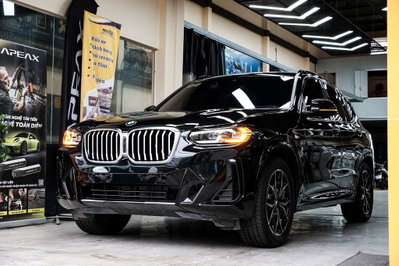 BMW X3 Xdrive 30i 2024 Đen 31000 km