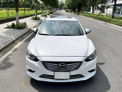Mazda 6 2016 2.0 AT 83.000 km Trắng