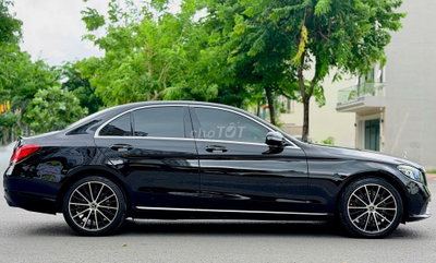 Bán Mercedes-Benz C200 Exclusive sx cuối 2020 Đen