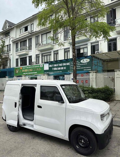 VinFast EC Van cừa lùa giao, chuẩn bị từ 60 Triệu