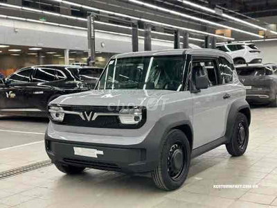 Xe điện VinFast VF3 màu Xám - Ưu Đãi Lớn