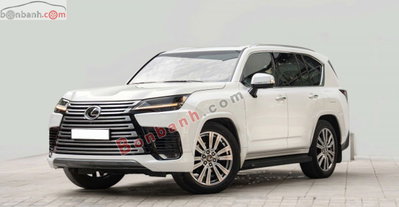 Xe Lexus LX 600 Vip 2023
