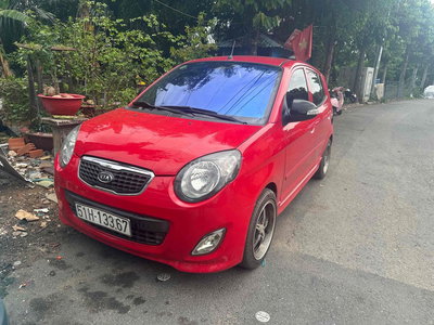 Kia Morning 2010 Đỏ Tự động