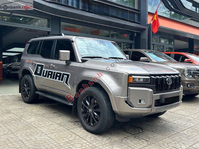 Xe Toyota Prado LC250 2.4L 2025