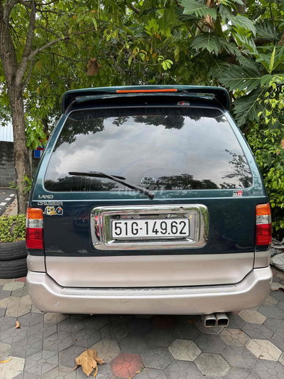 Toyota Zace 2005 8 chỗ full đồ chơi chăm kỹ