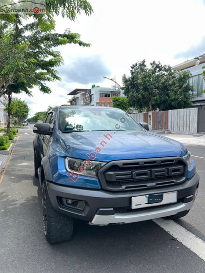 Xe Ford Ranger Raptor 2.0L 4x4 AT 2020