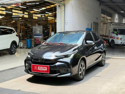 Xe Toyota Vios G 1.5 CVT 2024