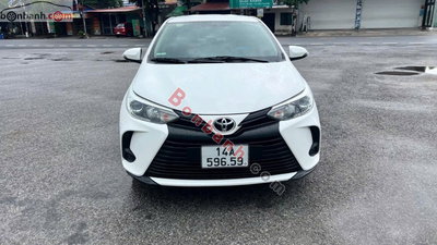 Xe Toyota Vios E CVT 2021