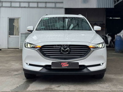 Mazda CX8 2020 AWD Premium,2 cầu,màu trắng,7v9