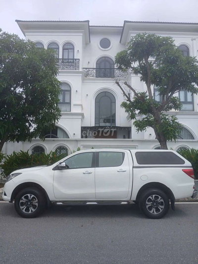 Mazda BT-50 2017 Trắng Tự động