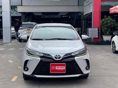 Toyota Vios 2021 1.5G Trắng - 72.000Km