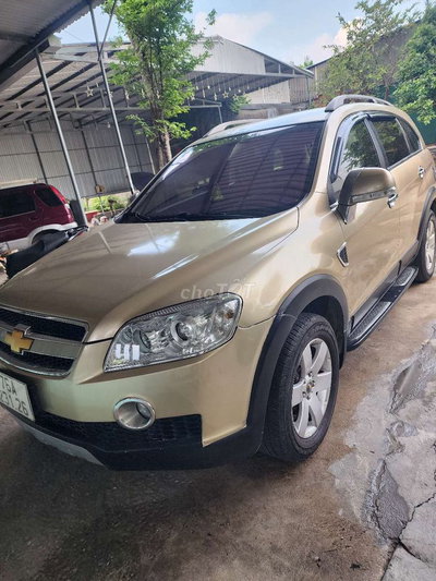 Chevrolet Captiva 2008 Vàng cát