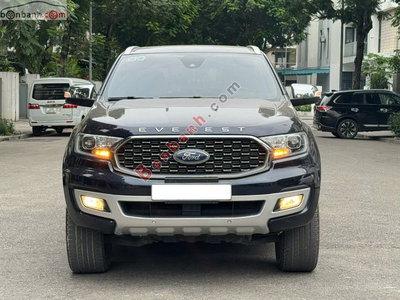 Xe Ford Everest Titanium 2.0L 4x4 AT 2022