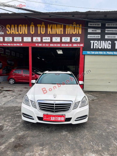 Xe Mercedes Benz E class E250 2011