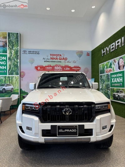 Xe Toyota Prado LC250 2.4L 2026