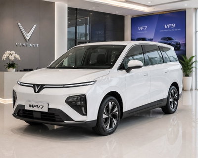 VF MPV7 - Phí đăng ký xe 0đ – 100% Motivo chi trả