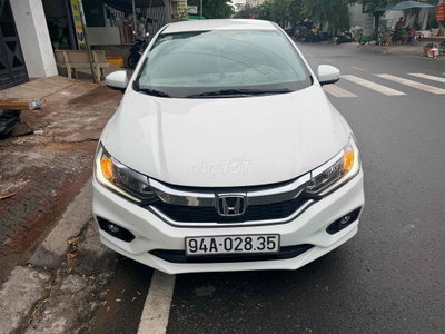 Honda City 2017 Top 40000 km Trắng Zin từ A-Z