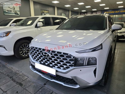 Xe Hyundai SantaFe Cao cấp 2.2L HTRAC 2022