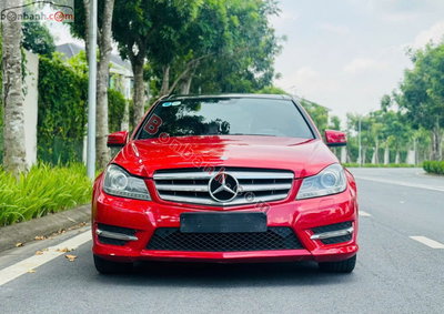 Xe Mercedes Benz C class C300 AMG 2014