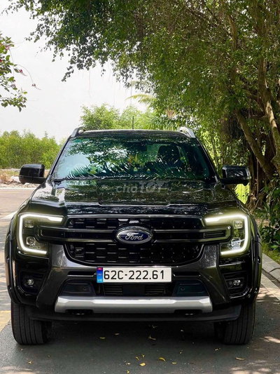 Ford Ranger Wildtrak 2024 4x4 Đen 16.000km