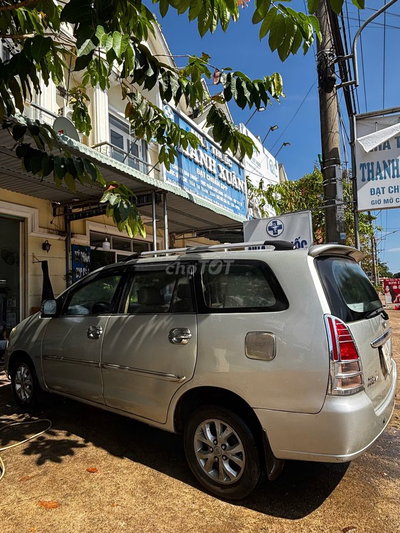 Toyota Innova 2006 G Bạc