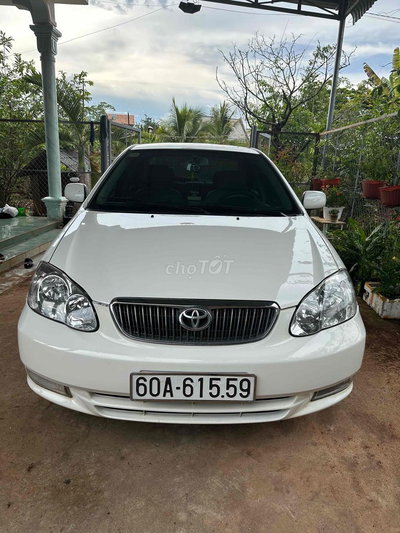 Toyota Corolla Altis 2003 Trắng