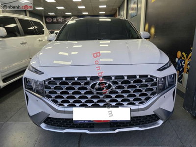 Xe Hyundai SantaFe Cao cấp 2.2L HTRAC 2022