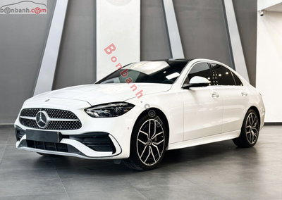 Xe Mercedes Benz C class C300 AMG 2022