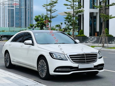 Xe Mercedes Benz S class S500L 2014