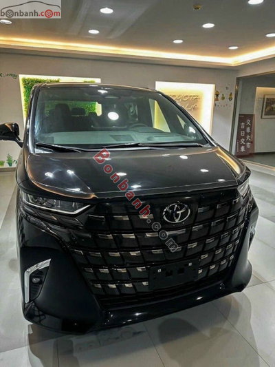 Xe Toyota Alphard HEV 2.5 AT 2026