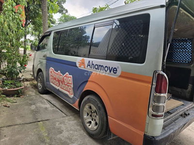 Toyota Hiace 2007 3 chỗ Bạc