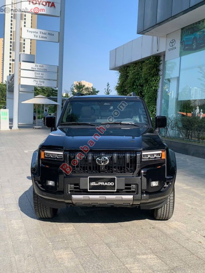 Xe Toyota Prado LC250 2.4L 2026