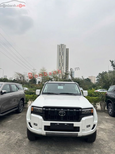 Xe Toyota Prado LC250 2.4L 2026