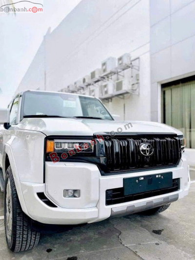 Xe Toyota Prado LC250 2.4L 2026
