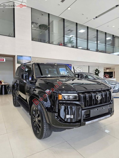 Xe Toyota Prado LC250 2.4L 2026