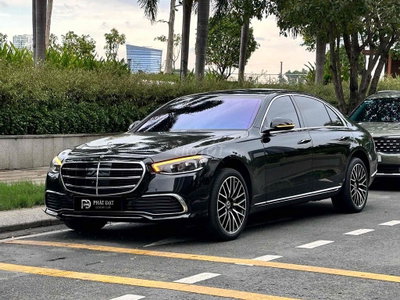 Mercedes S450 Luxury 2022 Đen 9000 Miles