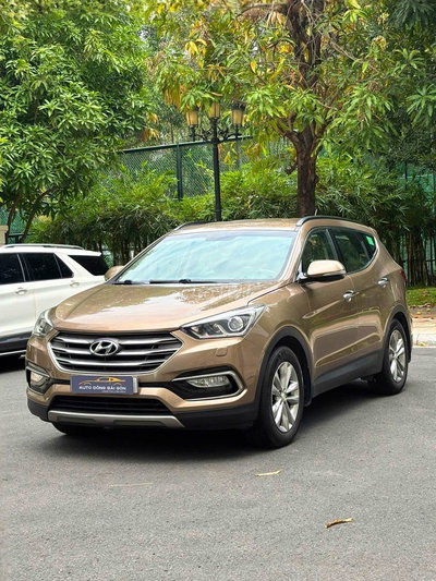 Hyundai SantaFe 2017 2.2CRDi 85.000km