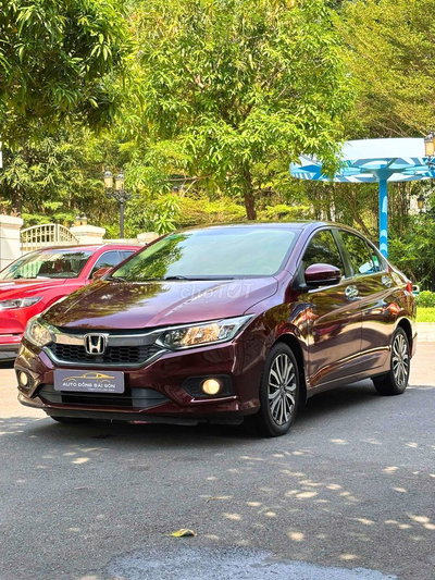 Honda City 2018 CVT 1.5AT Đỏ