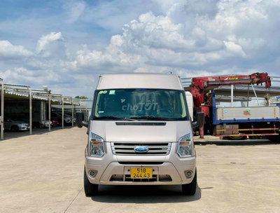 🔥FORD TRANSIT 2017 Đi Đúng 104.000km BAO TEST HÃNG