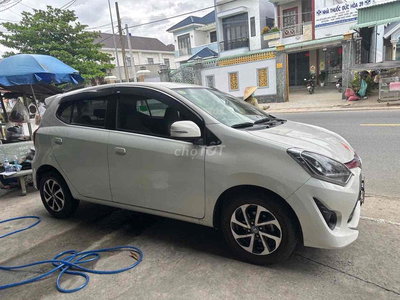 Toyota Wigo 2018 1.2 AT 67.000km Trắng