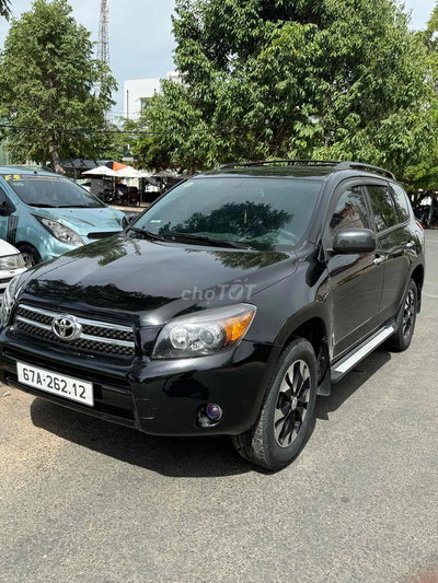 Toyota RAV4 2008 Đen