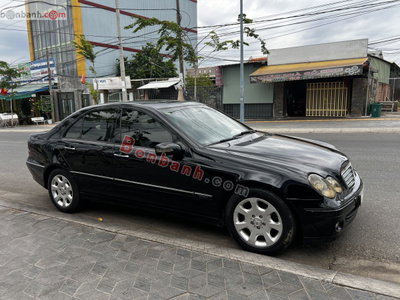 Xe Mercedes Benz C class C180 Elegance 2005