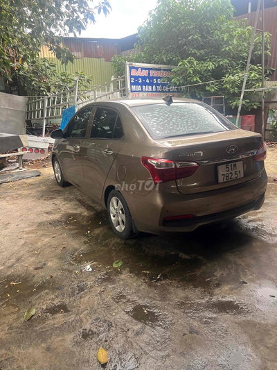 Hyundai i10 2020 Số tự động Nâu