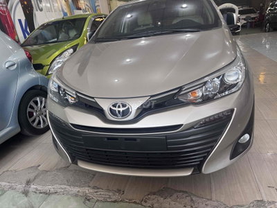 Toyota Vios 2020 Bản G Vàng cát