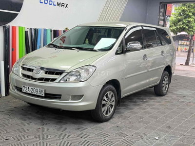 Toyota Innova 2008 G Xịn