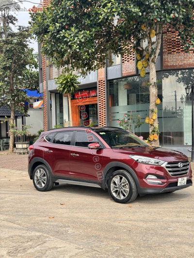 Xe Hyundai Tucson 2.0 AT CRDi 2017