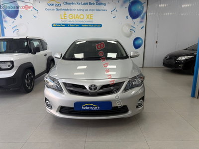 Xe Toyota Corolla altis 2.0V 2011