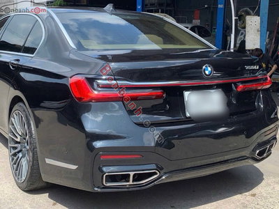 Xe BMW 7 Series 750Li 2010