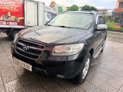 Xe Hyundai SantaFe 2.7 MT 2008
