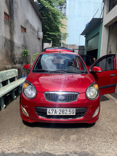 Kia Morning 2012 Đỏ 12.300 km